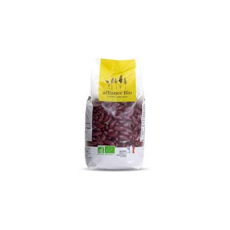 Fasole rosie, eco-bio, 500 g, Alliance Bio