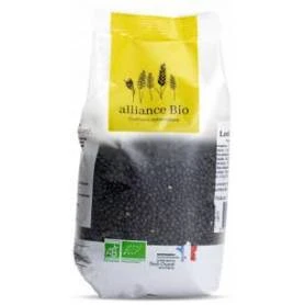 Fasole neagra, eco-bio, 500 g, Alliance Bio