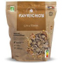 Mix de cereale cu fibre din in si scortisoara, eco-bio, 400 g, Favrichon