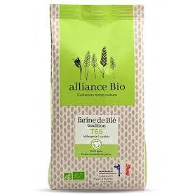 Faina de grau T65, eco-bio, 1000 g, Alliance Bio