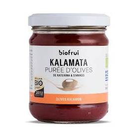 Crema de masline, selectie Kalamon, eco-bio, 180 g, Biofruisec