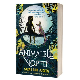 Animalele noptii - Carte - Editura DPH