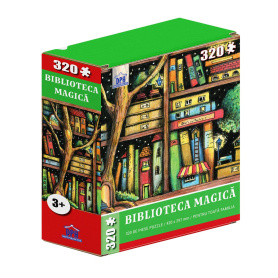 Biblioteca Magica - Puzzle 320 piese - Editura DPH
