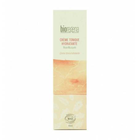 Crema tonica hidratanta pentru ten normal - eco-bio 40ml - Bioregena