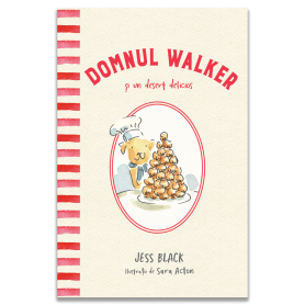 Domnul Walker si un desert delicios - Carte - Editura DPH