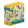 Iepurasul Postas - Puzzle 320 piese - Editura DPH