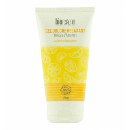 Gel de dus relaxant cu citrice - eco-bio 150ml - Bioregena