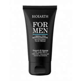 Crema de fata pentru barbati cu ginseng si ceai verde, 50 ml, For Men Bioearth