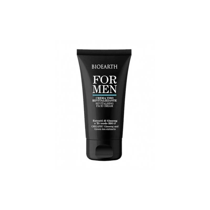 Crema de fata pentru barbati cu ginseng si ceai verde, 50 ml, For