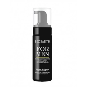 Spuma de ras si de curatare ten si barba pentru barbati, 150 ml, For Men Bioearth