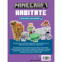 Minecraft - Habitate: Aventura cu Autocolante - Editura DPH