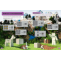 Minecraft - Habitate: Aventura cu Autocolante - Editura DPH