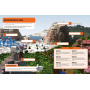 Minecraft - Habitate: Aventura cu Autocolante - Editura DPH