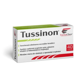 TUSSINON 40cps, FARMACLASS