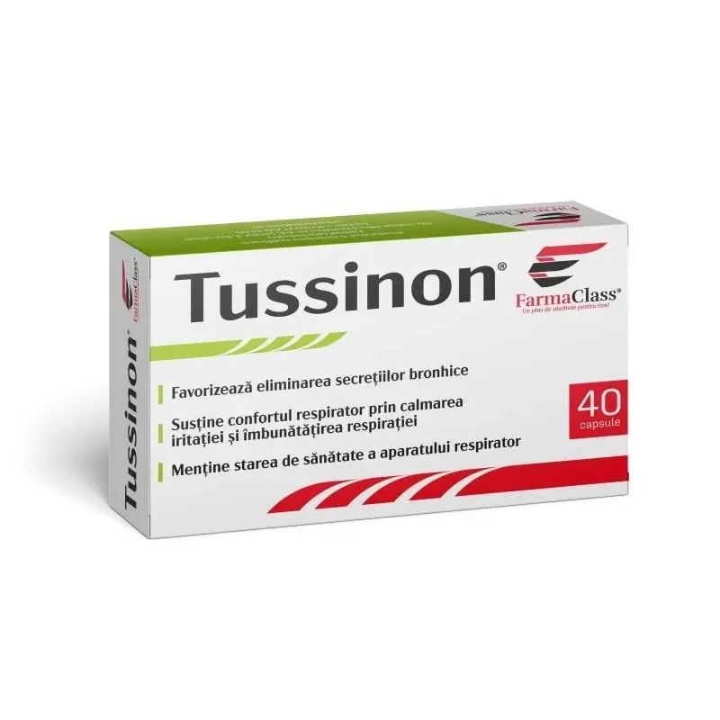 TUSSINON 40cps, FARMACLASS