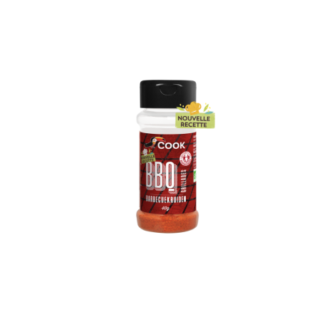 Mix de condimente pentru gratar, eco-bio 40 g, Cook