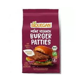 Mix pentru chiftele de burger, fara gluten, eco-bio, 150 g, Biovegan