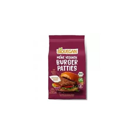 Mix pentru chiftele de burger, fara gluten, eco-bio, 150 g, Biovegan
