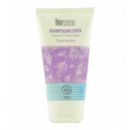 Sampon hidratant delicat cu Ylang-Ylang pentru toate tipurile de par - eco-bio 150ml - Bioregena