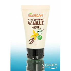 Pasta de vanilie bourbon, eco-bio, 50 g, Biovegan