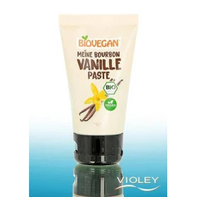 Pasta de vanilie bourbon, eco-bio, 50 g, Biovegan