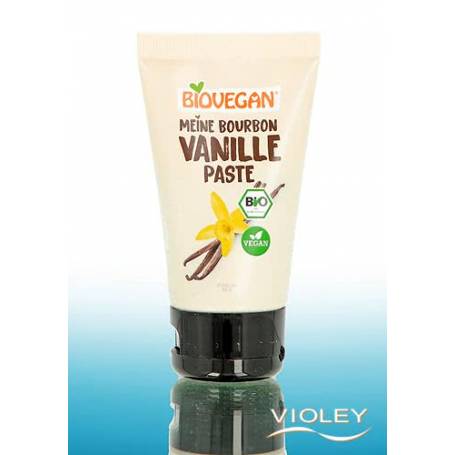 Pasta de vanilie bourbon, eco-bio, 50 g, Biovegan