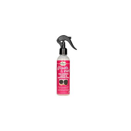 Spray leave-in cu biotina pentru par cret, 177 ml, Difeel