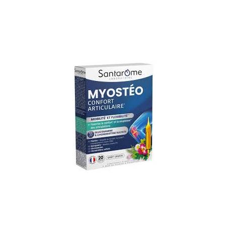 Myosteo  Confort articulaire, 20 fiole, Santarome