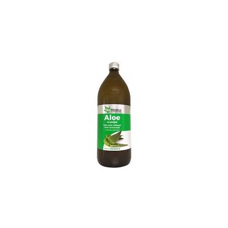 Suc de Aloe Vera cu pulpa, 500 ml, Pharmalife Research SRL