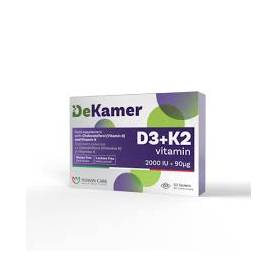 DeKamer D3 + K2, 30 comprimate, Pharmalife Research SRL