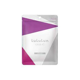 Masca faciala, OVER 45, combate aspectul tern pentru un ten curat si radiant, 7 bucati, Dr. Lululum Co.LTD