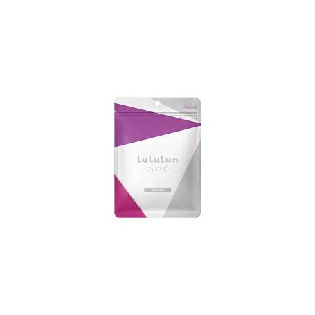 Masca faciala, OVER 45, combate aspectul tern pentru un ten curat si radiant, 7 bucati, Dr. Lululum Co.LTD
