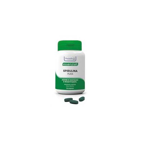 Spirulina Pura, 100 comprimate, Pharmalife Research SRL
