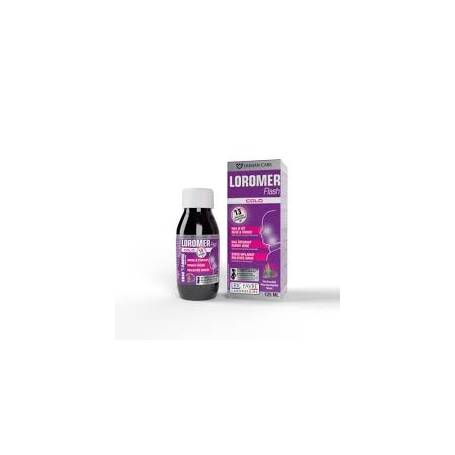 Loromer Flash Cold Sirop, 125 ml, Eric Favre Wellness