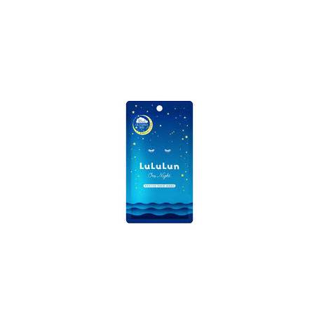 Masca faciala japoneza de noapte One Night Blue, Glowing Skin, Dr. Lululum Co.LTD