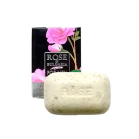Sapun cu Apa din Petale de trandafiri pentru barbati, 100 g - Roze - Biofresh - Rose of Bulgaria
