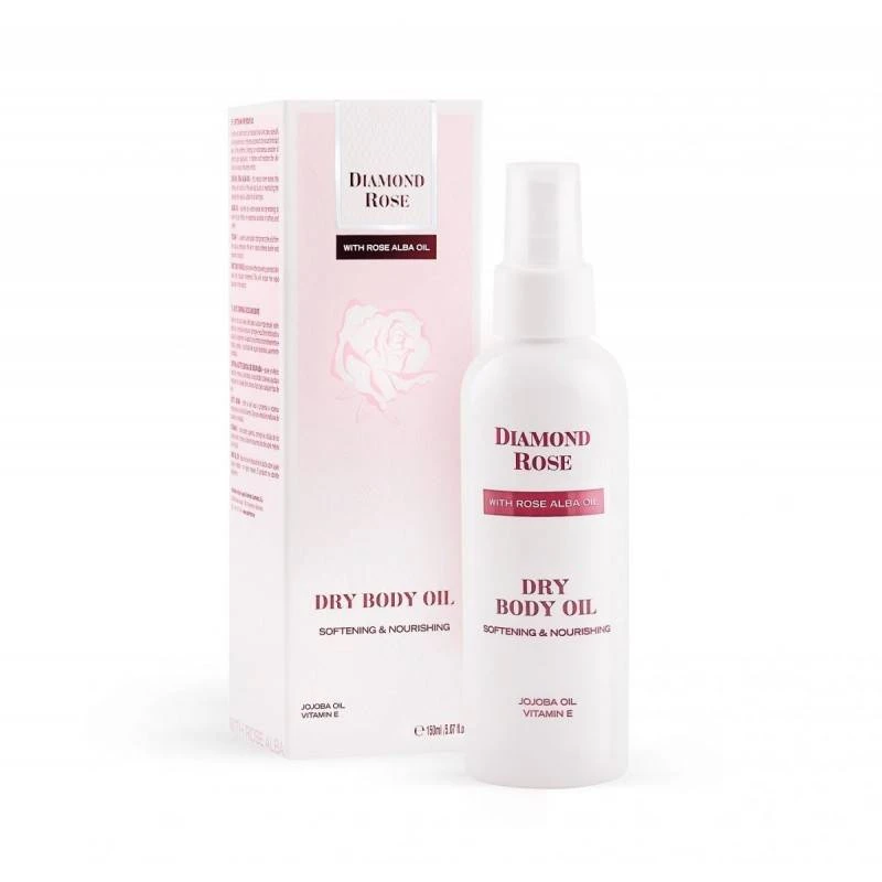 Ulei cu absorbtie rapida pentru corp, 150 ml - Diamond Rose -