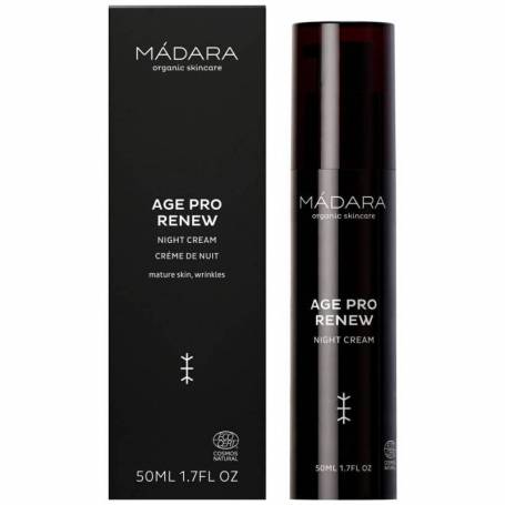 Crema de noapte anti-aging, Age Pro Renew, 50 ml, Madara