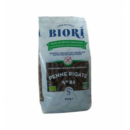 Penne din faina de hrisca - eco-bio 250g - Biori