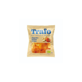 Chipsuri cu paprika, eco-bio, 40 g, Trafo