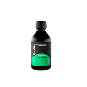 LVC2 - Vitamina C lipozomala, 1000 mg / 5 ml, 240ml Lipolife