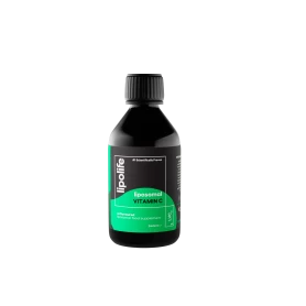 LVC2 - Vitamina C lipozomala, 1000 mg / 5 ml, 240ml Lipolife