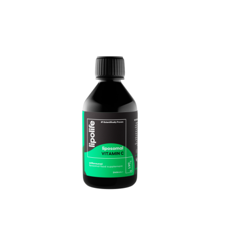 LVC2 - Vitamina C lipozomala, 1000 mg / 5 ml, 240ml Lipolife