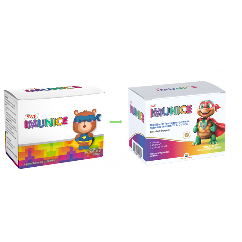 Imunice, 30Plicuri - Sunwave Pharma