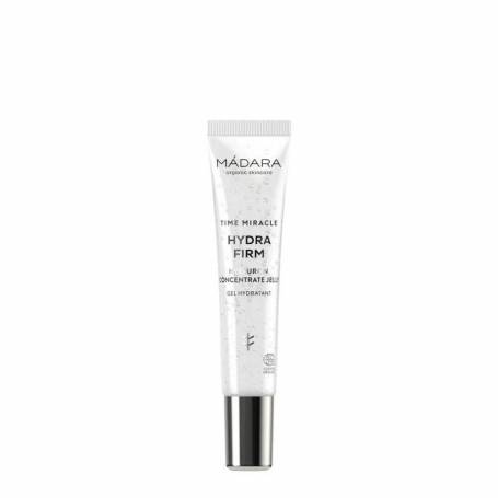 Ser pentru fata cu Acid Hialuronic, Time Miracle Hydra Firm Hyaluron Jelly, 15 ml, Madara