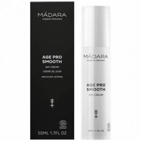 Crema de zi anti-aging, Age Pro Smooth, 50 ml, Madara