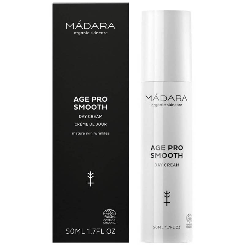 Crema de zi anti-aging, Age Pro Smooth, 50 ml, Madara