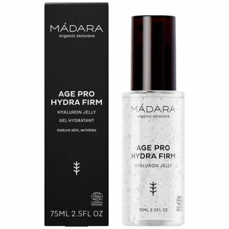 Ser cu Acid Hialuronic, Age Pro Hydra Firm Jelly, 75 ml, Madara