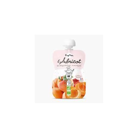 Piure cu 65 % caise, + 4 luni, eco-bio, 120 g, Popote