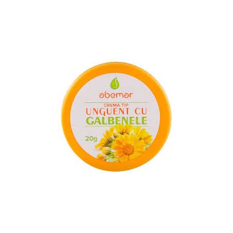 Unguent cu Galbenele 20 g, Abemar